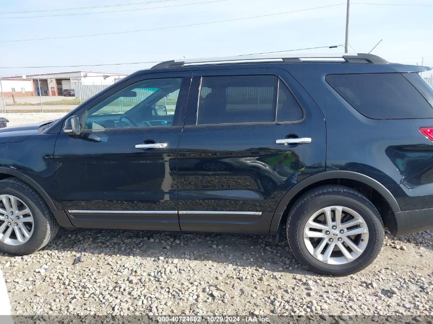 2015 Ford Explorer Xlt VIN: 1FM5K7D89FGA62517 Lot: 40724802