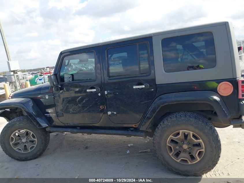 2008 Jeep Wrangler Unlimited Sahara VIN: 1J4GA59138L585391 Lot: 40724809