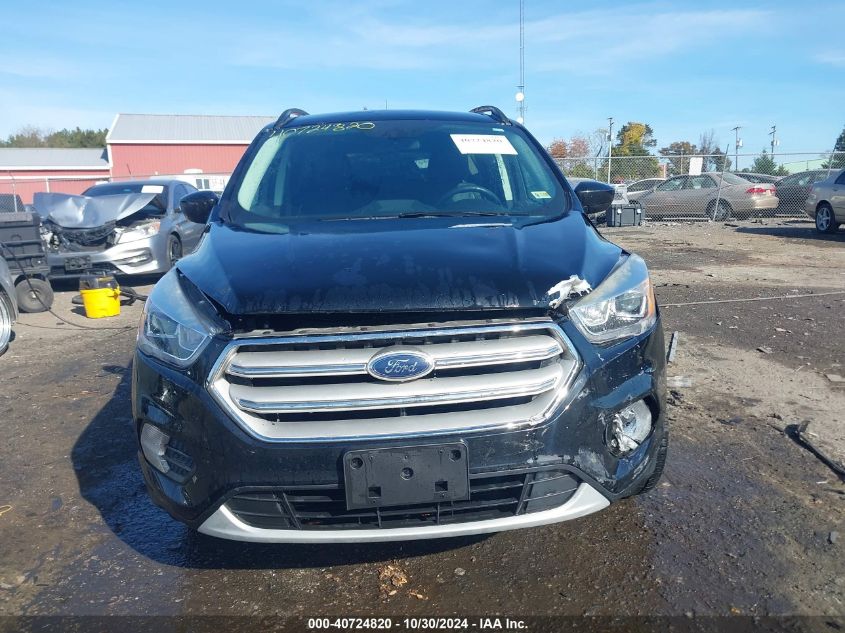 2018 Ford Escape Sel VIN: 1FMCU9HD4JUB98293 Lot: 40724820