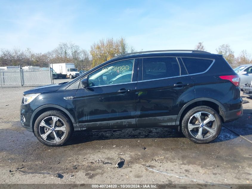 2018 Ford Escape Sel VIN: 1FMCU9HD4JUB98293 Lot: 40724820