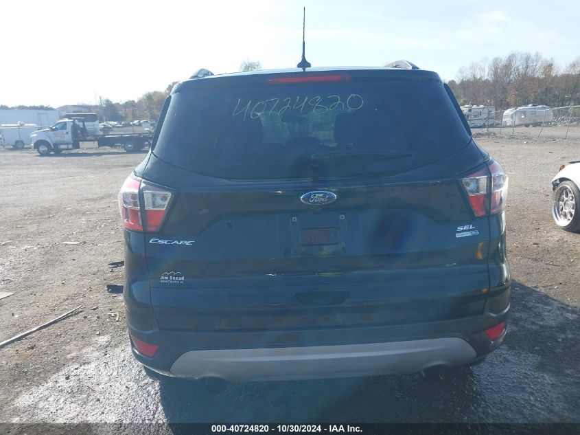 2018 Ford Escape Sel VIN: 1FMCU9HD4JUB98293 Lot: 40724820