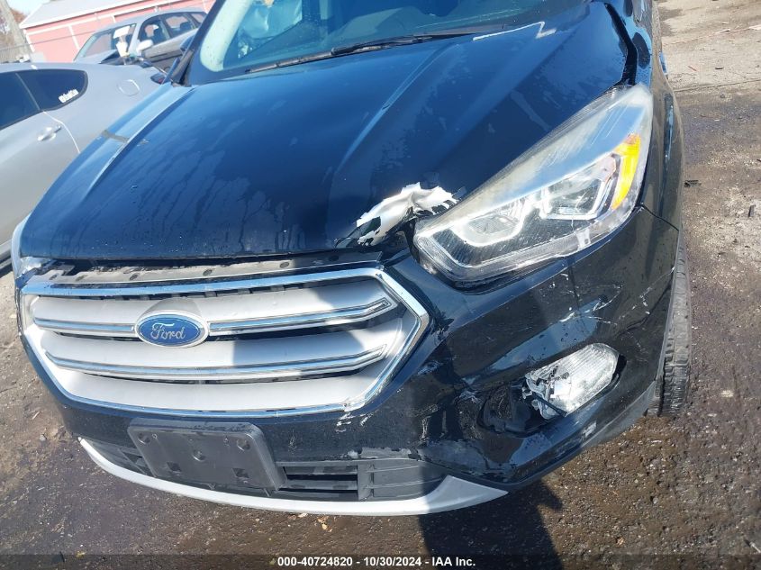 2018 Ford Escape Sel VIN: 1FMCU9HD4JUB98293 Lot: 40724820