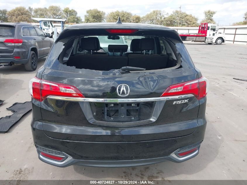 2016 Acura Rdx Acurawatch Plus Pkg VIN: 5J8TB3H3XGL009483 Lot: 40724827