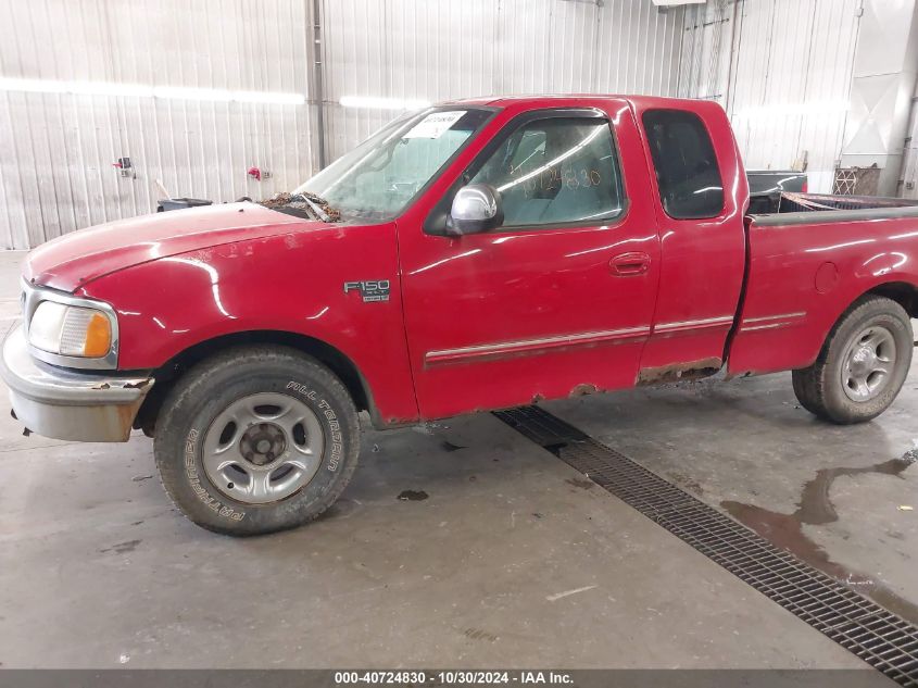 1998 Ford F-150 Lariat/Standard/Xl/Xlt VIN: 1FTZX1761WKB08028 Lot: 40724830