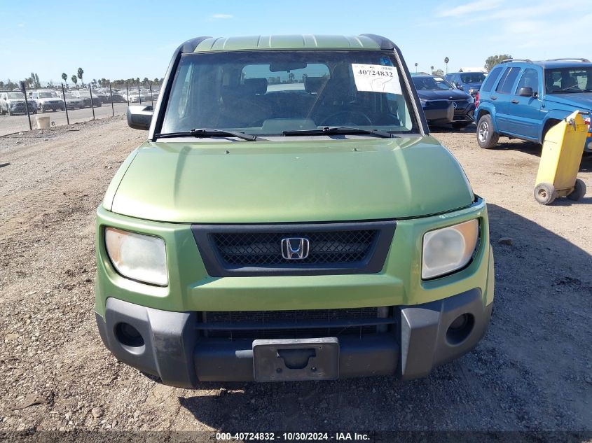 2006 Honda Element Ex-P VIN: 5J6YH28716L025189 Lot: 40724832