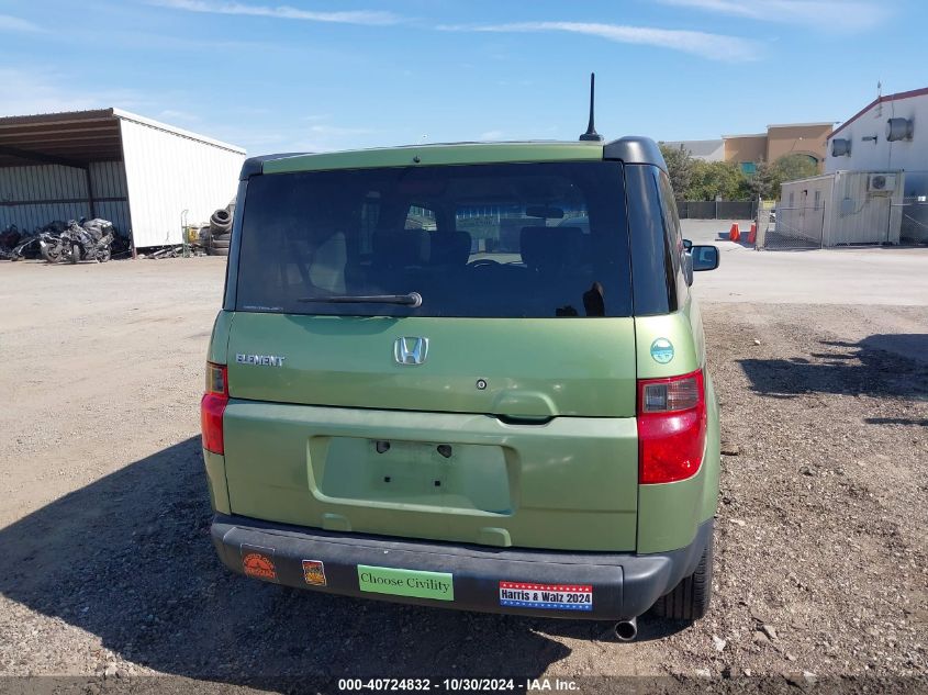 2006 Honda Element Ex-P VIN: 5J6YH28716L025189 Lot: 40724832