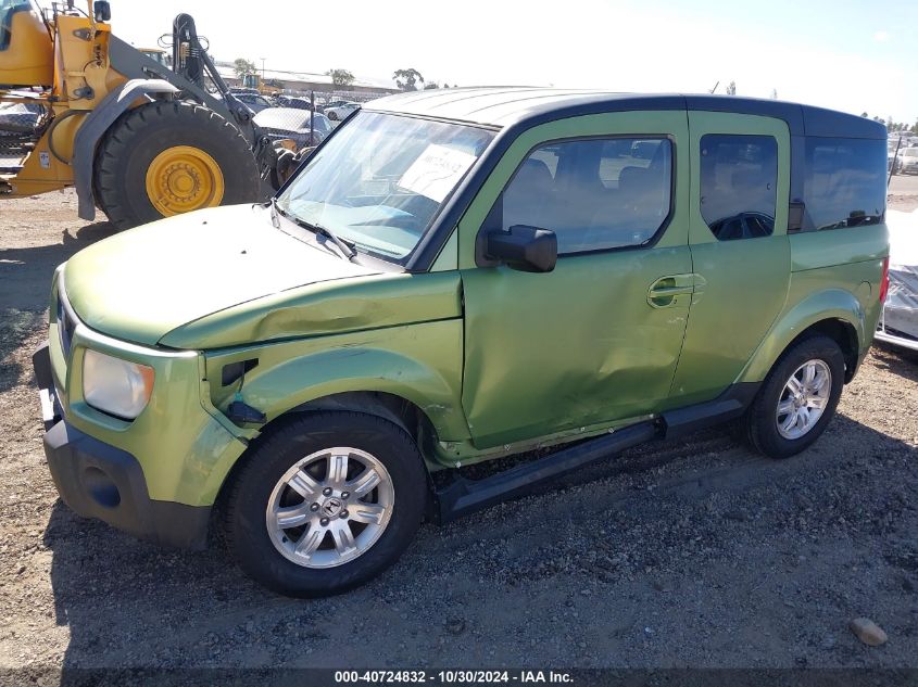 2006 Honda Element Ex-P VIN: 5J6YH28716L025189 Lot: 40724832