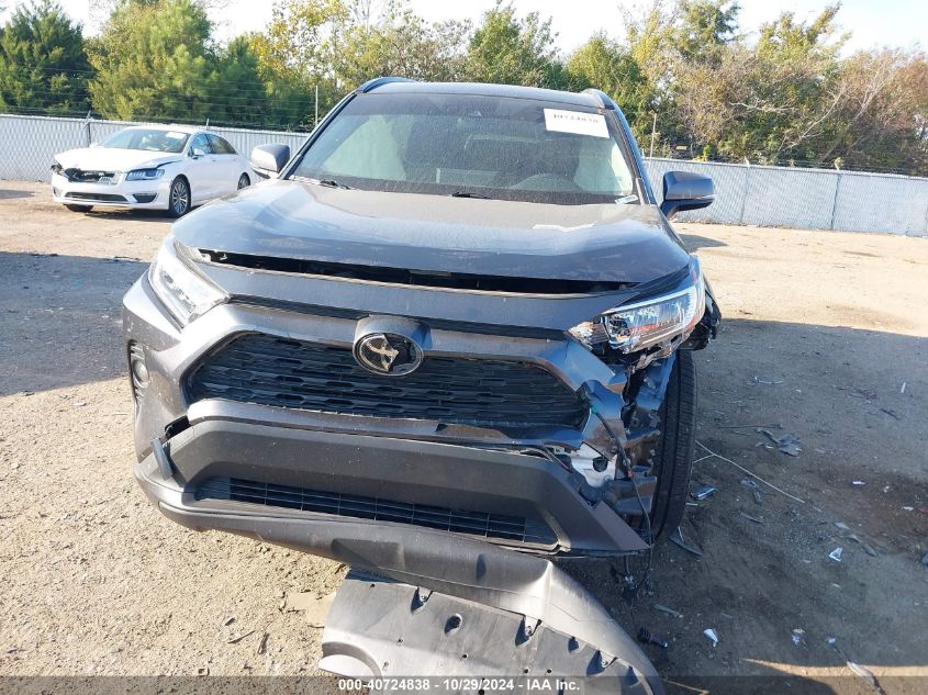 2019 Toyota Rav4 Xle Premium VIN: JTMC1RFV0KD036087 Lot: 40724838