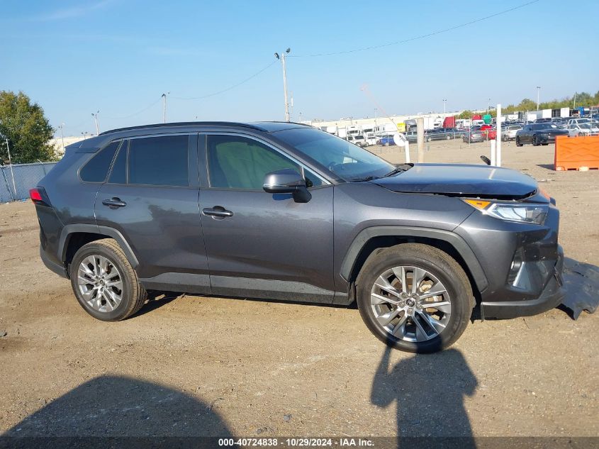 2019 Toyota Rav4 Xle Premium VIN: JTMC1RFV0KD036087 Lot: 40724838