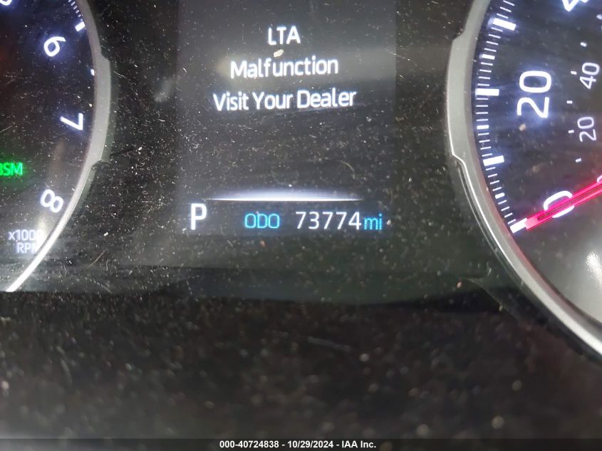 2019 Toyota Rav4 Xle Premium VIN: JTMC1RFV0KD036087 Lot: 40724838