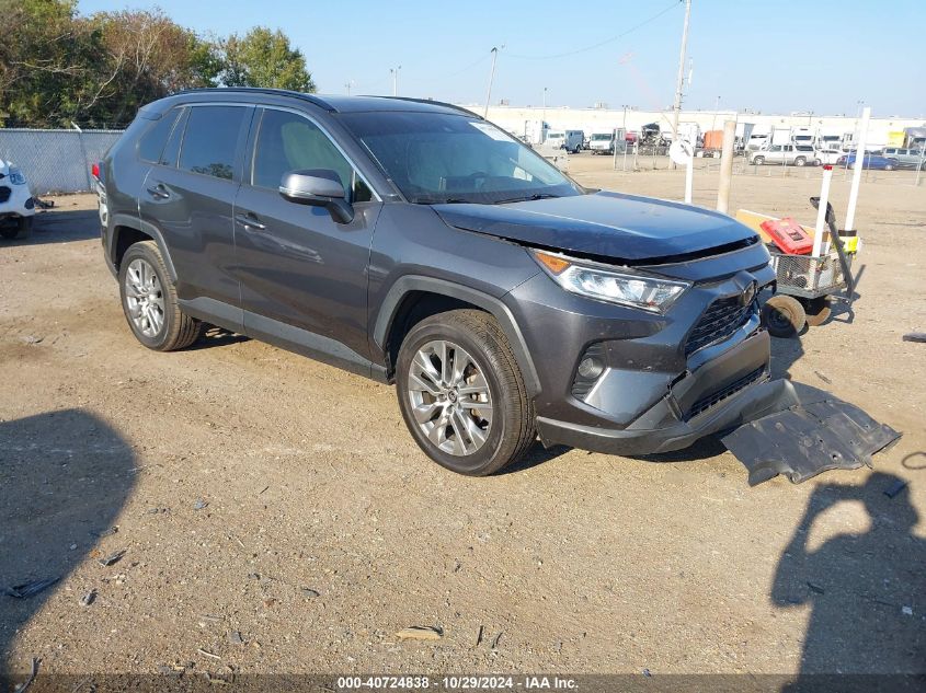 2019 Toyota Rav4 Xle Premium VIN: JTMC1RFV0KD036087 Lot: 40724838