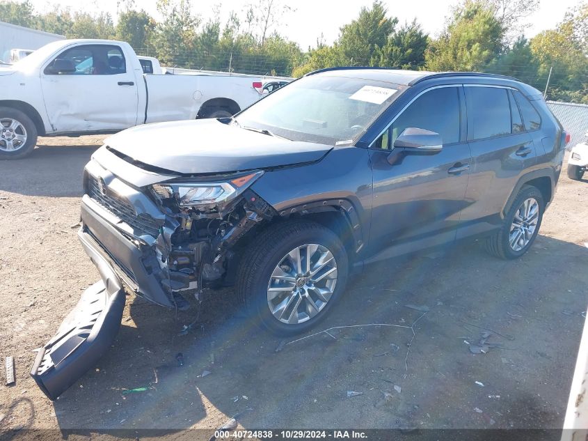 2019 Toyota Rav4 Xle Premium VIN: JTMC1RFV0KD036087 Lot: 40724838