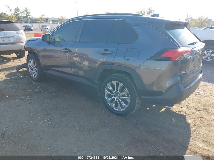 2019 Toyota Rav4 Xle Premium VIN: JTMC1RFV0KD036087 Lot: 40724838