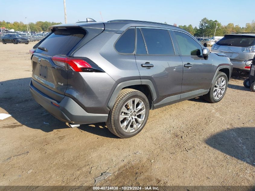 2019 Toyota Rav4 Xle Premium VIN: JTMC1RFV0KD036087 Lot: 40724838