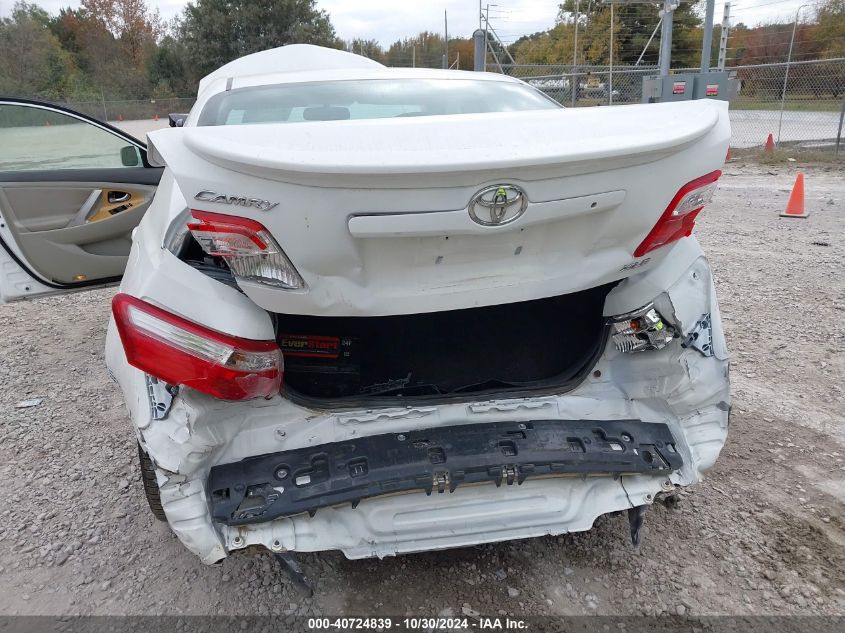 2007 Toyota Camry Xle VIN: JTNBE46K273115505 Lot: 40724839