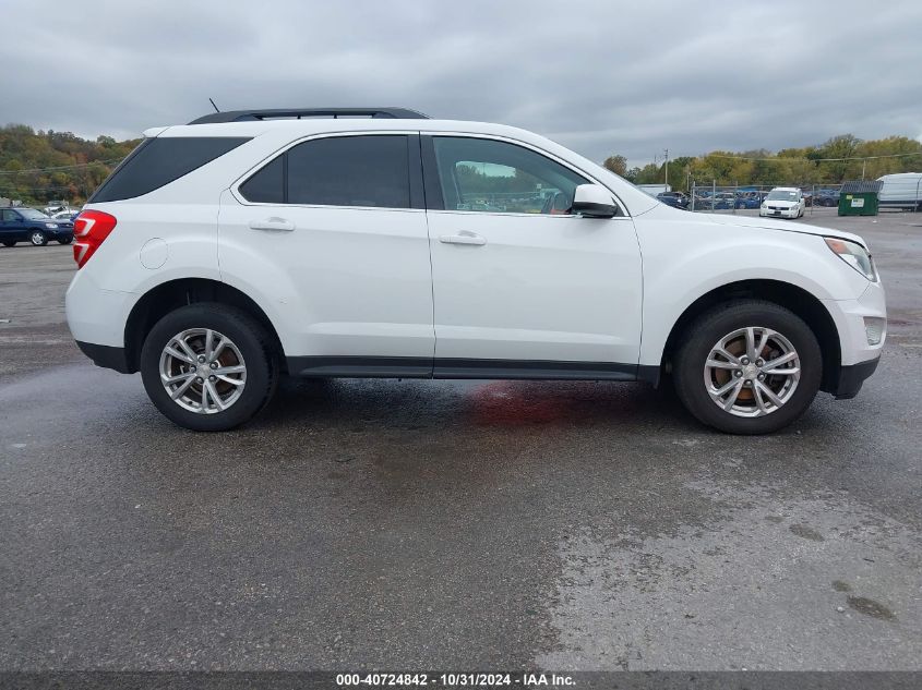 2016 Chevrolet Equinox Lt VIN: 1GNALCEK4GZ106486 Lot: 40724842