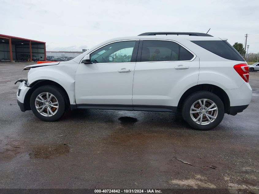 2016 Chevrolet Equinox Lt VIN: 1GNALCEK4GZ106486 Lot: 40724842