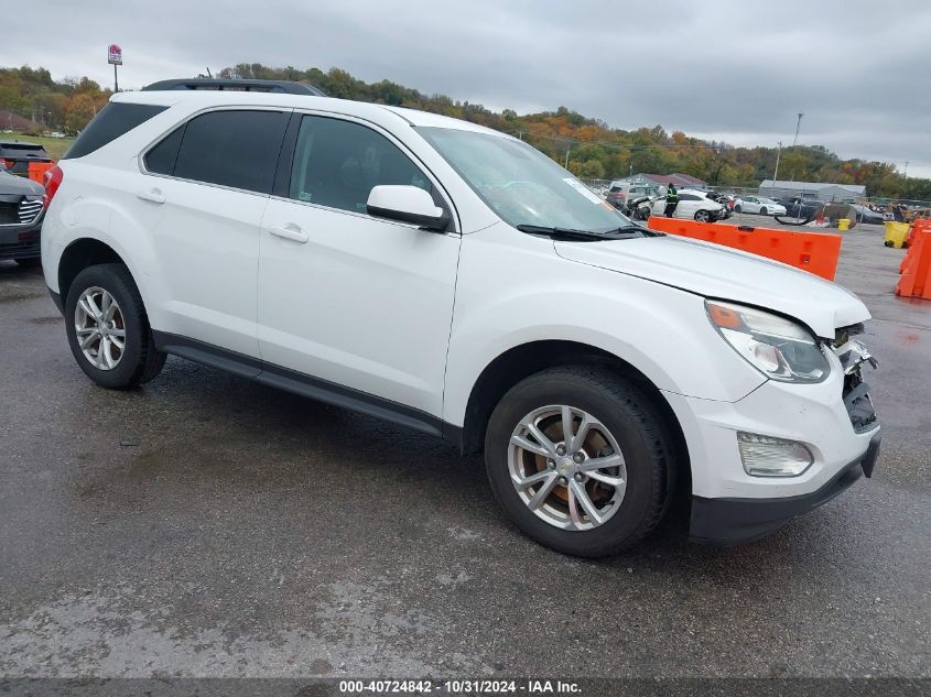 2016 Chevrolet Equinox Lt VIN: 1GNALCEK4GZ106486 Lot: 40724842