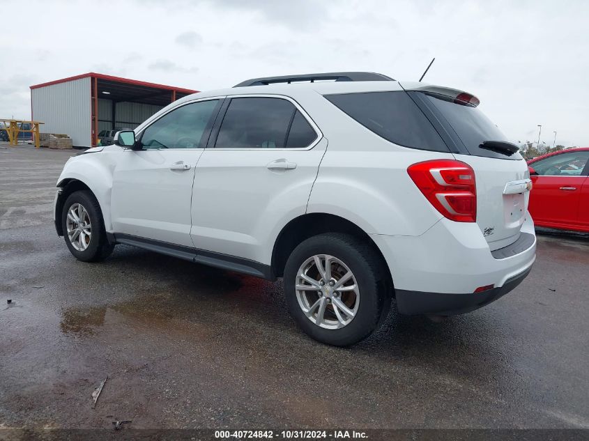 2016 Chevrolet Equinox Lt VIN: 1GNALCEK4GZ106486 Lot: 40724842