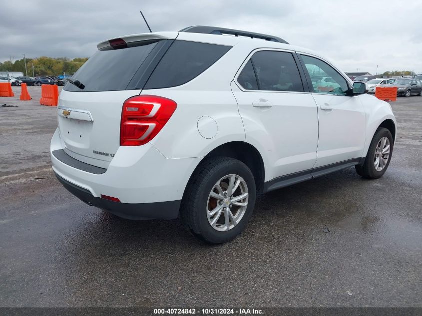 2016 Chevrolet Equinox Lt VIN: 1GNALCEK4GZ106486 Lot: 40724842