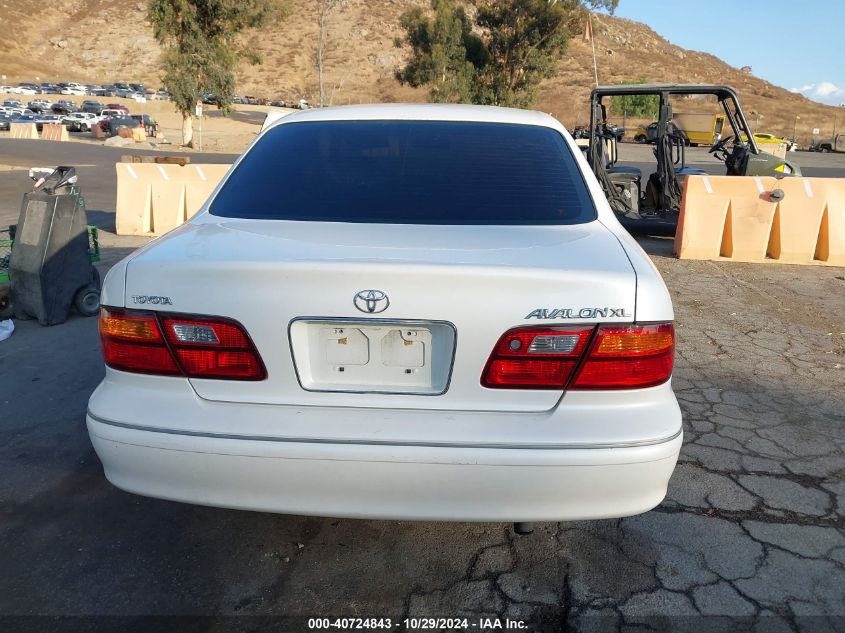 1998 Toyota Avalon Xl VIN: 4T1BF18B5WU228625 Lot: 40724843