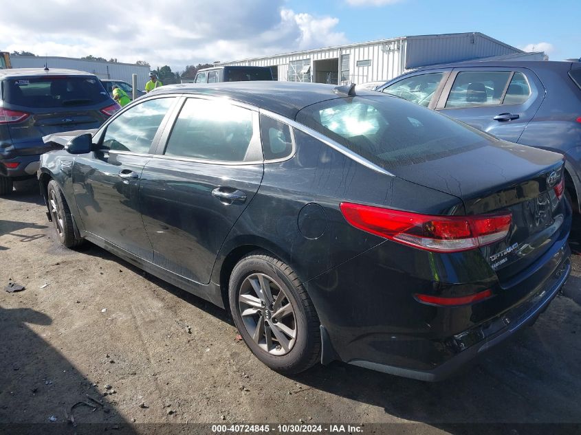 2020 Kia Optima Lx VIN: 5XXGT4L32LG441392 Lot: 40724845