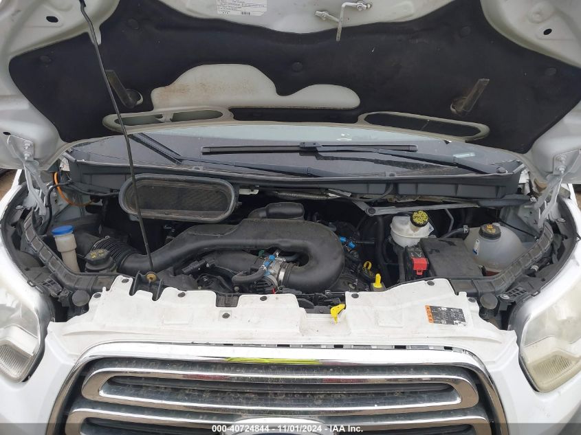 2016 Ford Transit-350 Xlt VIN: 1FBZX2ZM4GKB127 Lot: 40724844