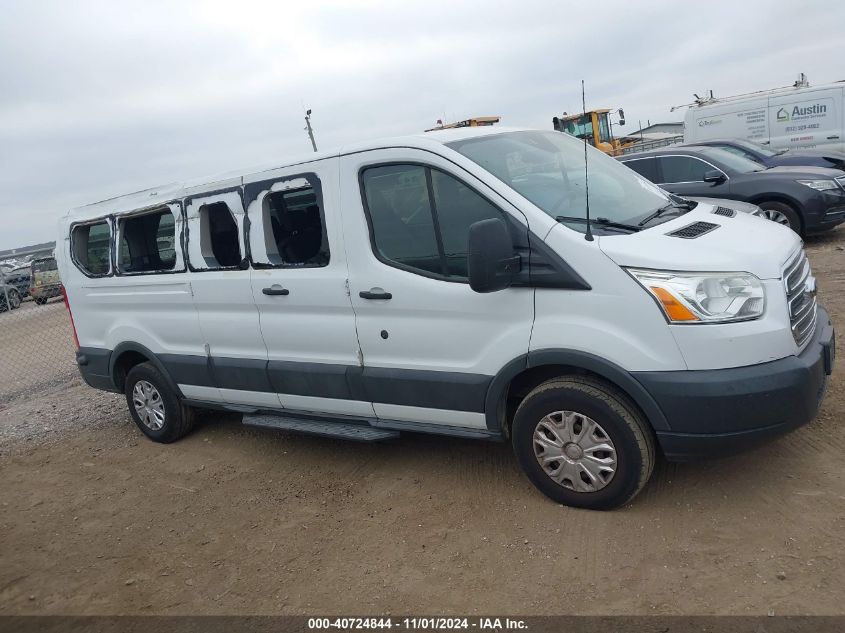 2016 Ford Transit-350 Xlt VIN: 1FBZX2ZM4GKB127 Lot: 40724844