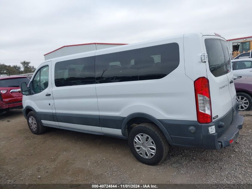 2016 Ford Transit-350 Xlt VIN: 1FBZX2ZM4GKB127 Lot: 40724844