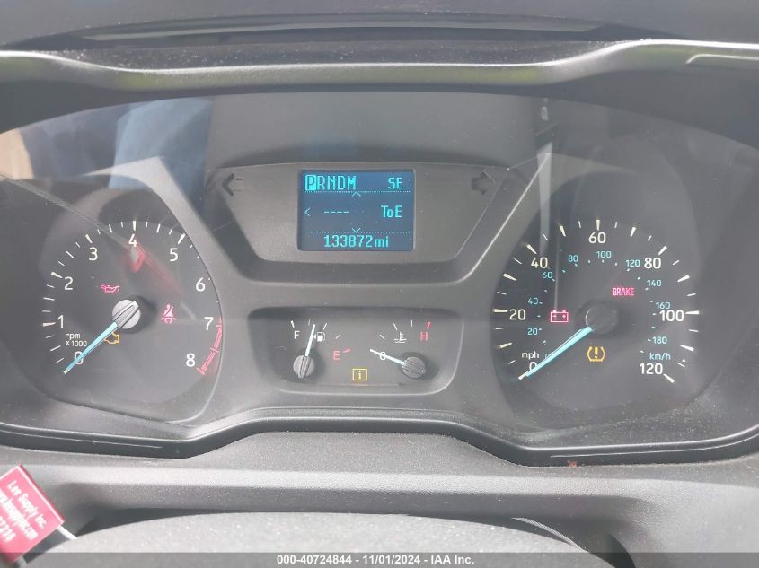 2016 Ford Transit-350 Xlt VIN: 1FBZX2ZM4GKB127 Lot: 40724844