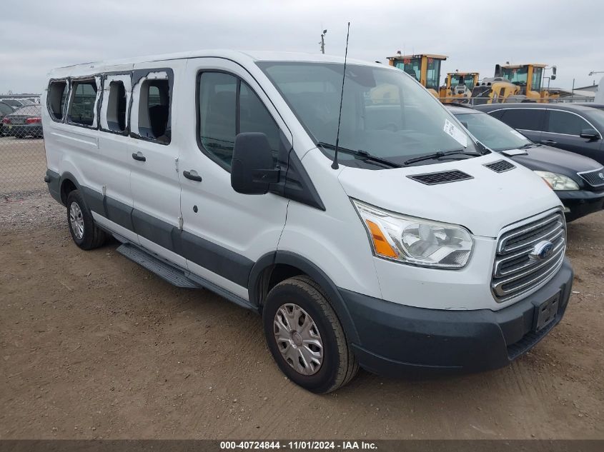 VIN 1FBZX2ZM4GKB12792 2016 FORD TRANSIT-350 no.1