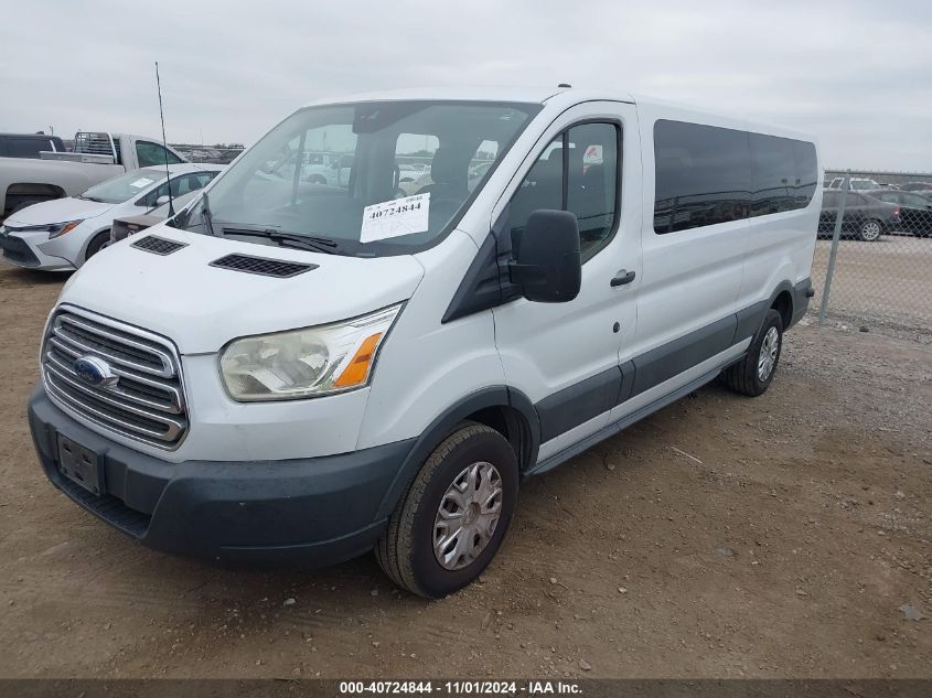 VIN 1FBZX2ZM4GKB12792 2016 FORD TRANSIT-350 no.2