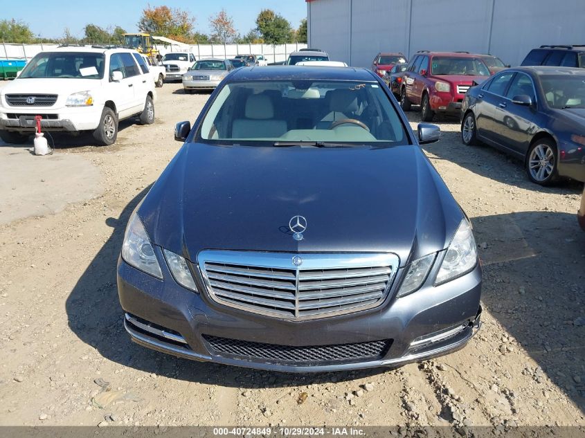 2012 Mercedes-Benz E 350 VIN: WDDHF5KBXCA593352 Lot: 40724849