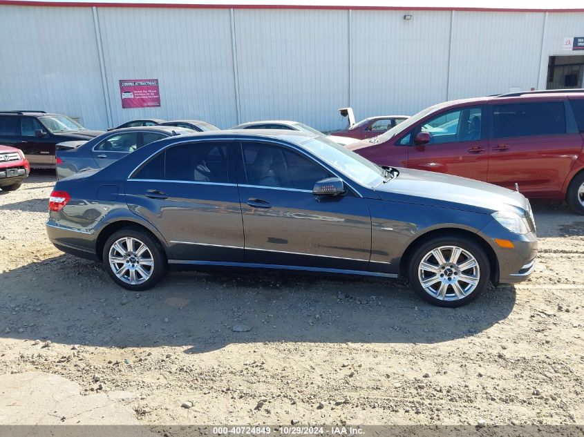 2012 Mercedes-Benz E 350 VIN: WDDHF5KBXCA593352 Lot: 40724849