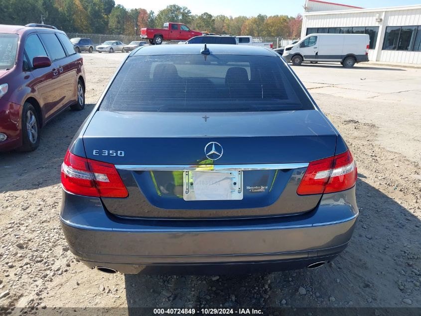 2012 Mercedes-Benz E 350 VIN: WDDHF5KBXCA593352 Lot: 40724849