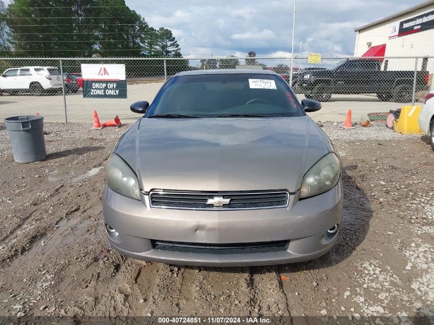 2006 Chevrolet Monte Carlo Lt VIN: 2G1WK151069166425 Lot: 40724851