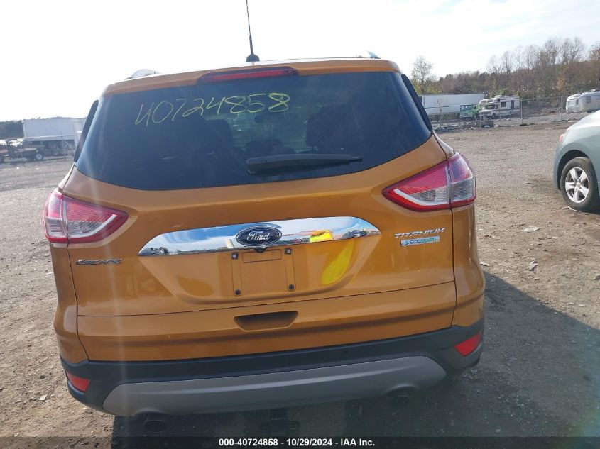 2016 Ford Escape Titanium VIN: 1FMCU0JX4GUA08484 Lot: 40724858