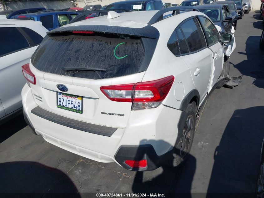 2019 Subaru Crosstrek 2.0I Premium VIN: JF2GTADC6KH300941 Lot: 40724861