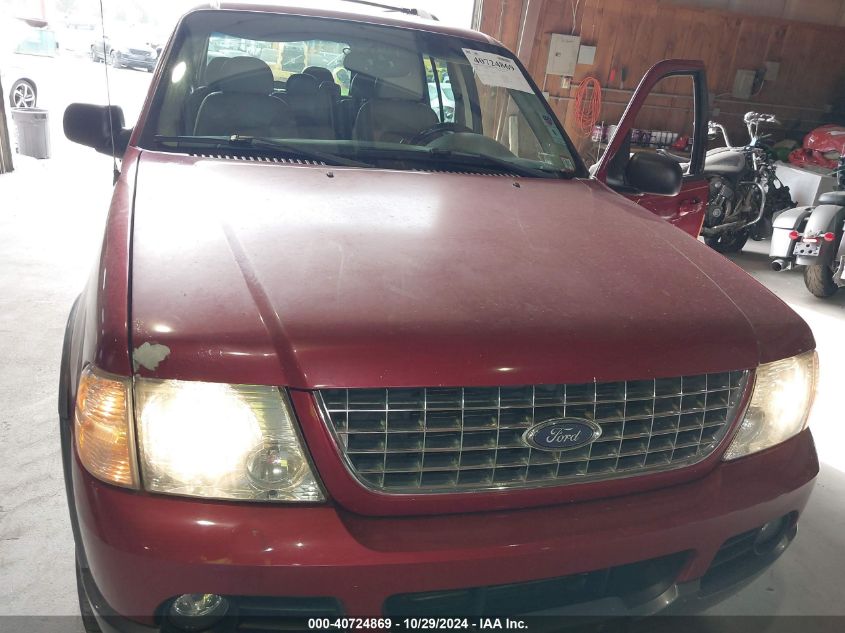 2004 Ford Explorer Nbx/Xlt/Xlt Sport VIN: 1FMZU73W14ZA10599 Lot: 40724869