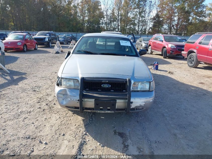 2008 Ford Crown Victoria Police/Police Interceptor VIN: 2FAFP71V38X172096 Lot: 40724875