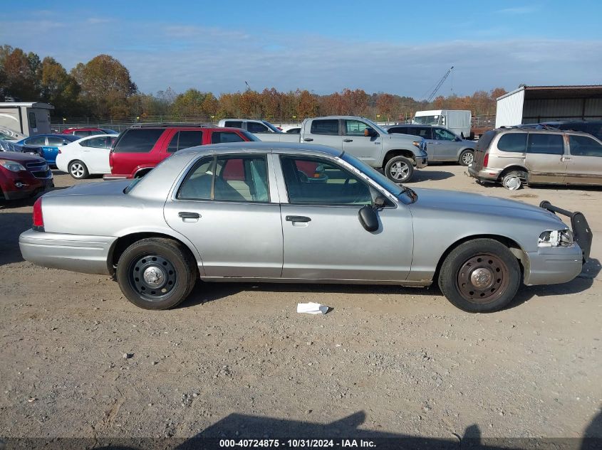 2008 Ford Crown Victoria Police/Police Interceptor VIN: 2FAFP71V38X172096 Lot: 40724875