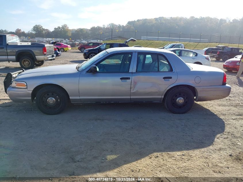 2008 Ford Crown Victoria Police/Police Interceptor VIN: 2FAFP71V38X172096 Lot: 40724875