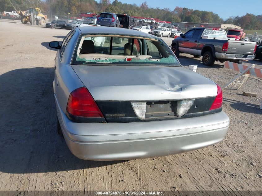 2008 Ford Crown Victoria Police/Police Interceptor VIN: 2FAFP71V38X172096 Lot: 40724875