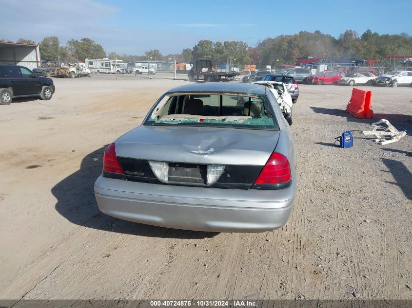 2008 Ford Crown Victoria Police/Police Interceptor VIN: 2FAFP71V38X172096 Lot: 40724875