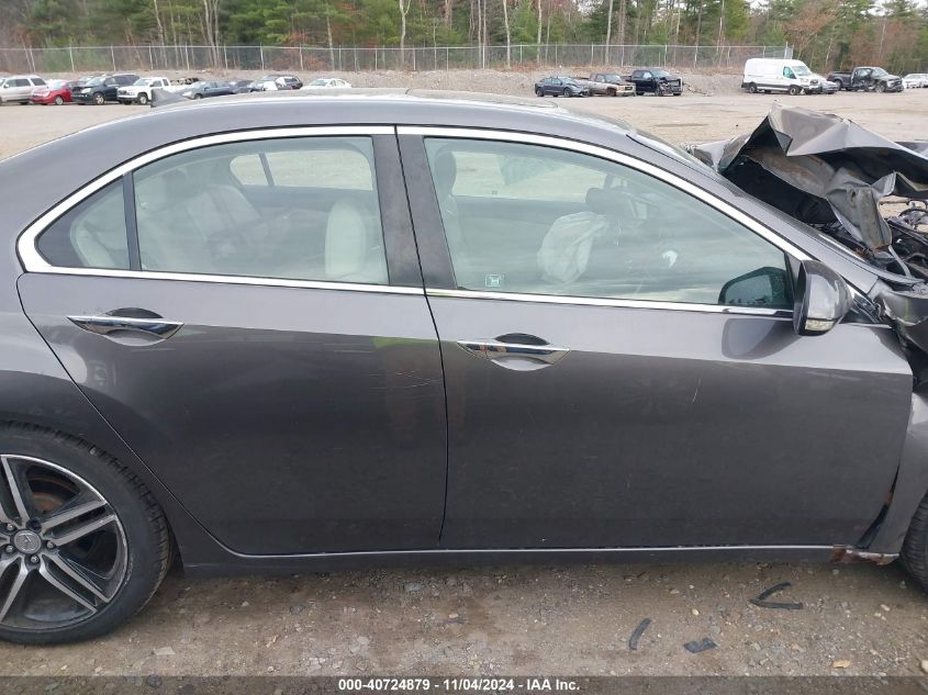 2010 Acura Tsx 2.4 VIN: JH4CU2F61AC018594 Lot: 40724879