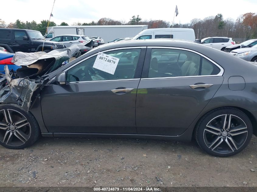 2010 Acura Tsx 2.4 VIN: JH4CU2F61AC018594 Lot: 40724879