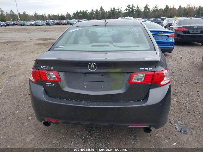 2010 Acura Tsx 2.4 VIN: JH4CU2F61AC018594 Lot: 40724879