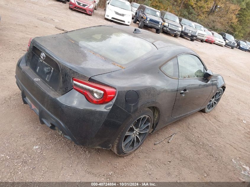 2017 Toyota 86 VIN: JF1ZNAA19H9704491 Lot: 40724884