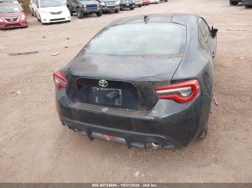 2017 Toyota 86 VIN: JF1ZNAA19H9704491 Lot: 40724884