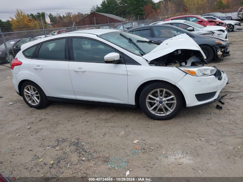 2016 Ford Focus Se VIN: 1FADP3K28GL353940 Lot: 40724885